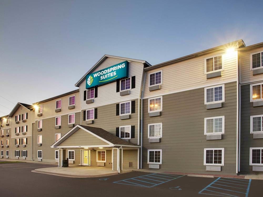 Woodspring Suites Baton Rouge East I-12 Extérieur photo